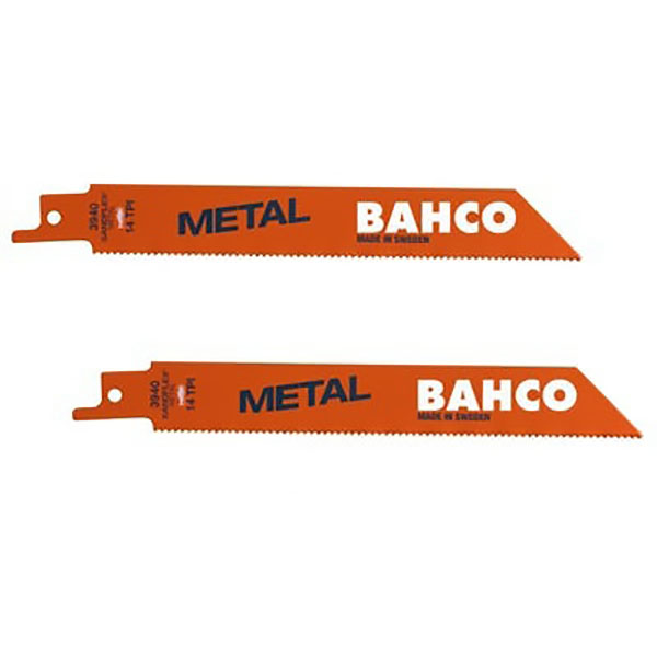 JEU DE LAME POUR SCIE SABRE 2 PCS - 18 DP - L228 MM (METAUX)