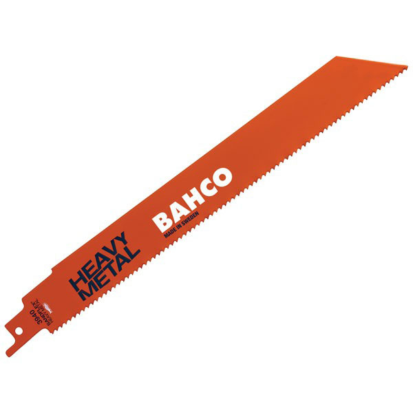 JEU DE LAME POUR SCIE SABRE 2 PCS - 10 DP - L150 MM (METAUX LOURDS)