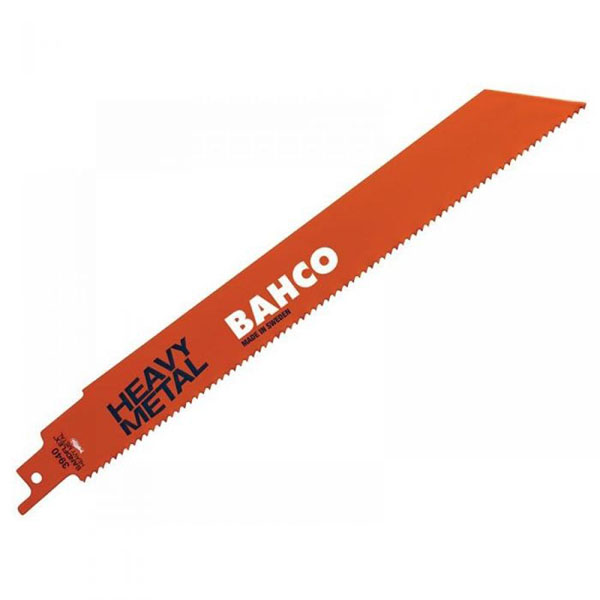 JEU DE LAME POUR SCIE SABRE 2 PCS - 14 DP - L150 MM (METAUX LOURDS)
