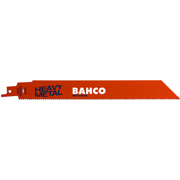 JEU DE LAME POUR SCIE SABRE 2 PCS - 14 DP - L300 MM (METAUX LOURDS)