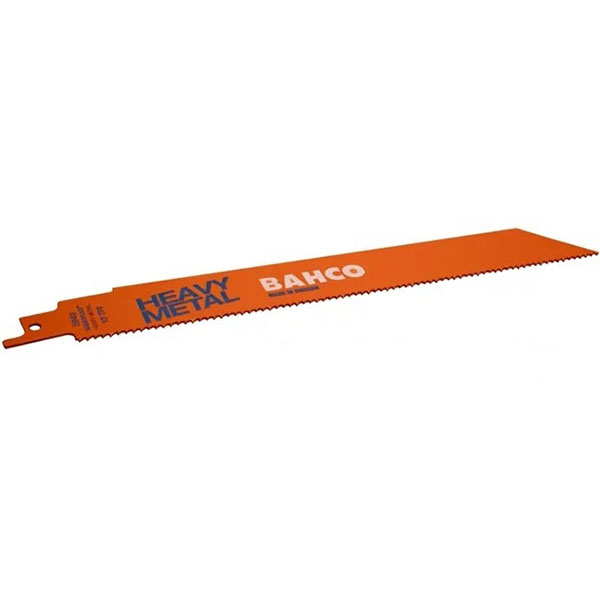 JEU DE LAME POUR SCIE SABRE 2 PCS - 18 DP - L300 MM (METAUX LOURDS)