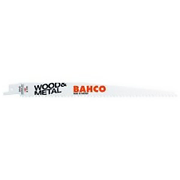 JEU DE LAME POUR SCIE SABRE 2 PCS - 6 DP - L220 MM (BOIS ET METAUX)
