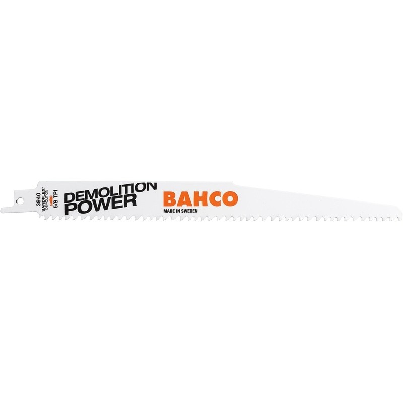 JEU DE LAME POUR SCIE SABRE 2 PCS - 5/8 DP - L150 MM (TRAVAUX INTENSIFS)