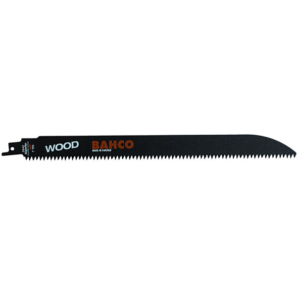 JEU DE LAME POUR SCIE SABRE 2 PCS - 7 DP - L228 MM (BOIS)