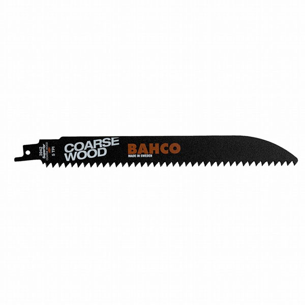 JEU DE LAME POUR SCIE SABRE 2 PCS - 5 DP - L228 MM (BOIS GROSSIER)