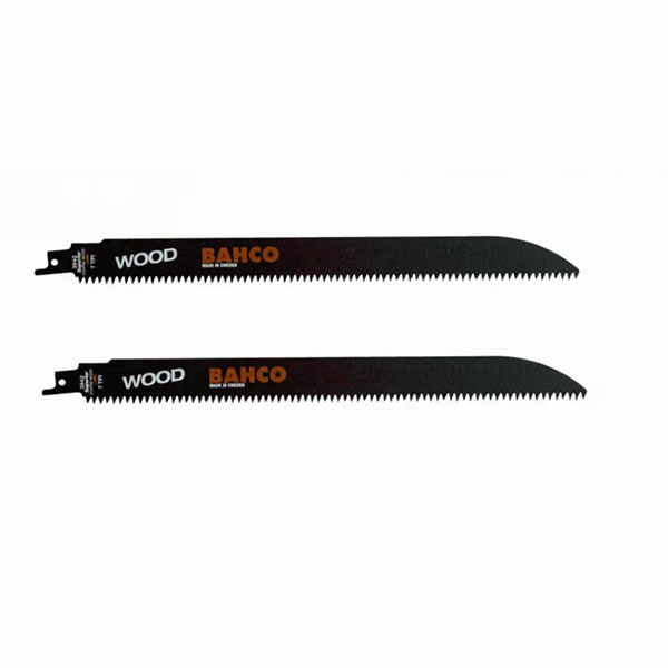 JEU DE LAME POUR SCIE SABRE 2 PCS - 5 DP - L300 MM (BOIS GROSSIER)
