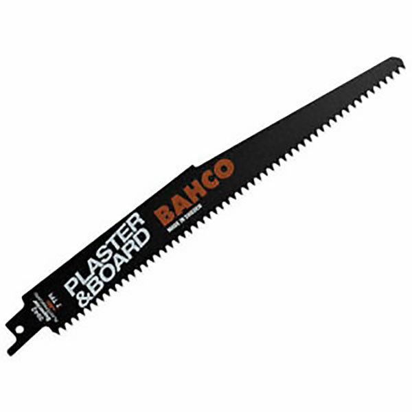JEU DE LAME POUR SCIE SABRE 2 PCS - 7 DP - L228 MM (PLATRE ET PANNEAUX)