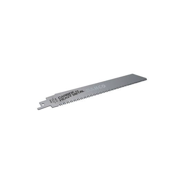 LAME EN CARBURE DE TUNGSTENE POUR SCIE SABRE - 8 DP - L228 MM (METAUX)