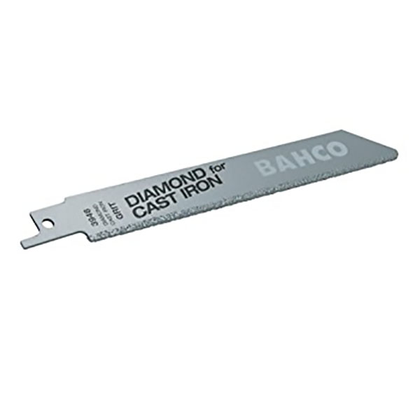 JEU DE LAME DIAMANTE POUR SCIE SABRE 2 PCS - L150 MM (CERAMIQUE)