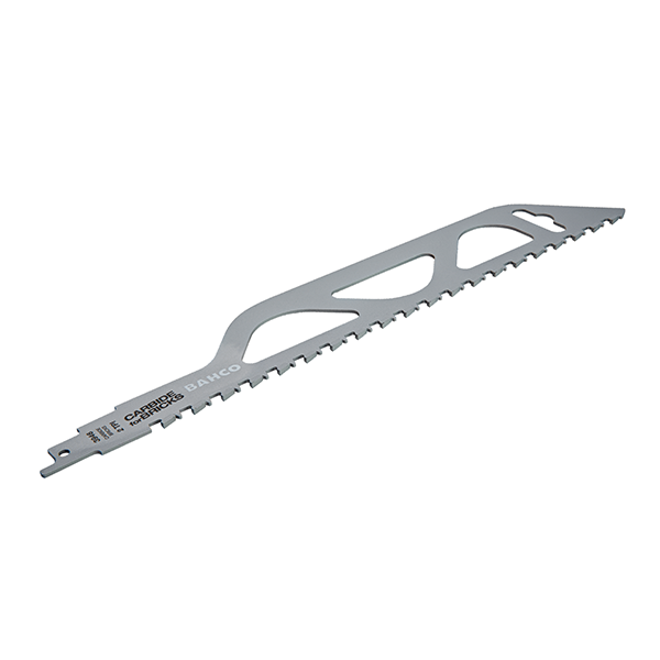 LAME EN CARBURE DE TUNGSTENE POUR SCIE SABRE - L457 MM (BRIQUE)