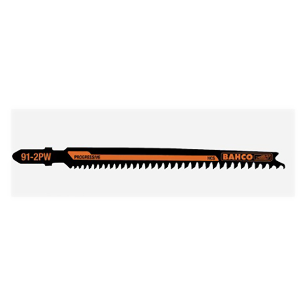 JEU DE LAME SCIE SAUTEUSE HCS 5 PCS - L116 MM (BOIS ET METAUX)