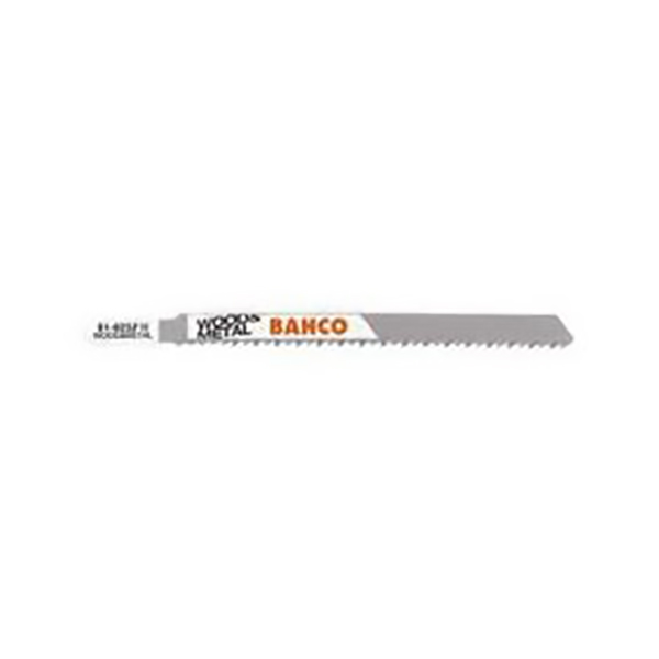 JEU DE LAME SCIE SAUTEUSE BIMETAL 5 PCS - L132 MM (BOIS ET METAUX)