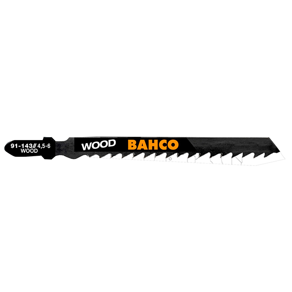 JEU DE LAME SCIE SAUTEUSE HCS 5 PCS - 10 DP - L100 MM (BOIS)
