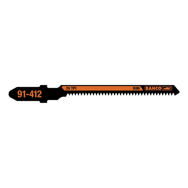 JEU DE LAME SCIE SAUTEUSE BIMETAL 5 PCS - 20 DP - L76 MM (BOIS)