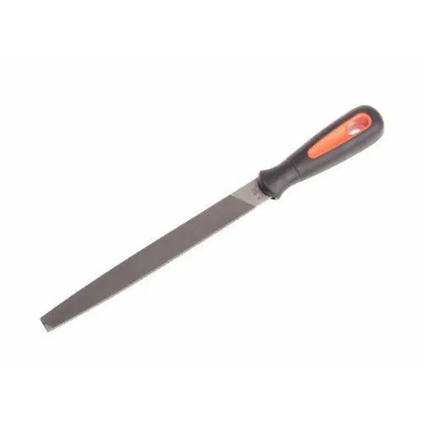 LIME A METAUX POINTUE PLATE - 20X200 MM - MI DOUCE