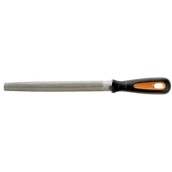 LIME A METAUX DEMI-RONDE - 200 MM - DOUCE