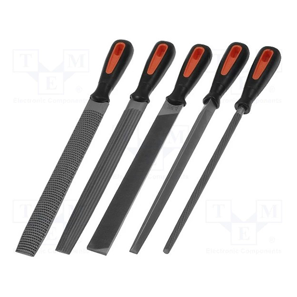 JEU DE LIME MI DOUCE 5 PCS - 250 MM