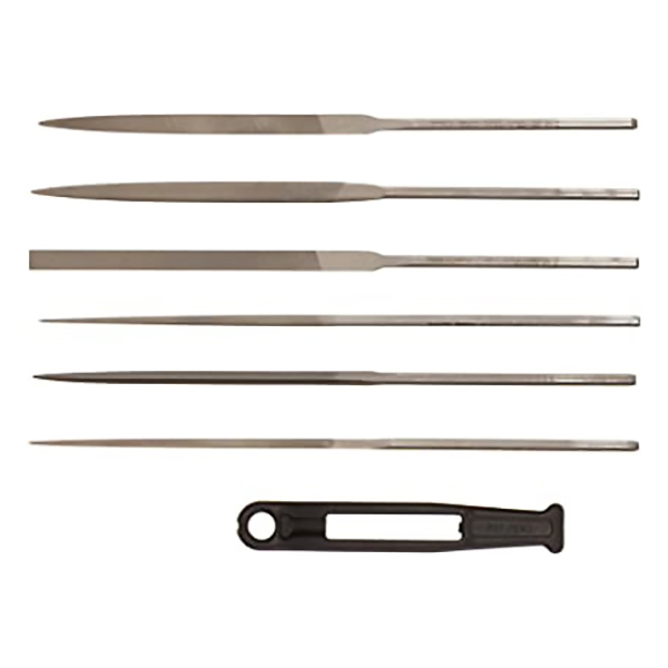 JEU DE LIME AIGUILLE DOUCE 6 PCS - 140 MM