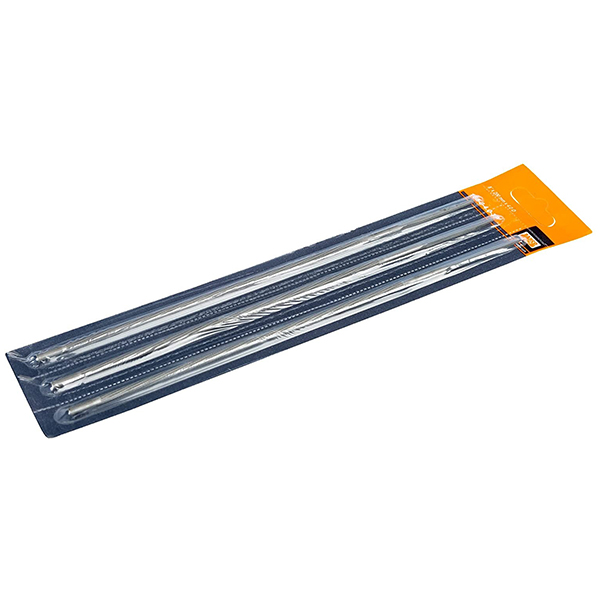 JEU DE LIME POUR AFFUTAGE TRONCONNEUSE 4 MM - 3 PCS