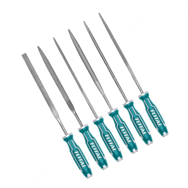 LIME RONDE SET DE 6PCS 140MM