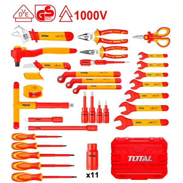 COFFRET OUTILS ISOLEE 41PCS