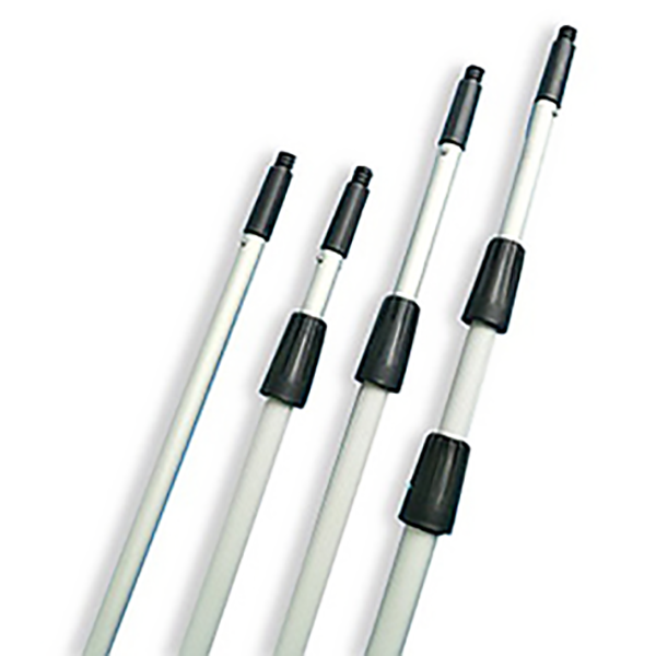MANCHE TELESCOPIQUE A 3 NIVEAUX - 4 M
