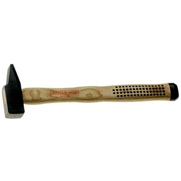 MARTEAU RIVOIR MANCHE EN BOIS - 800G