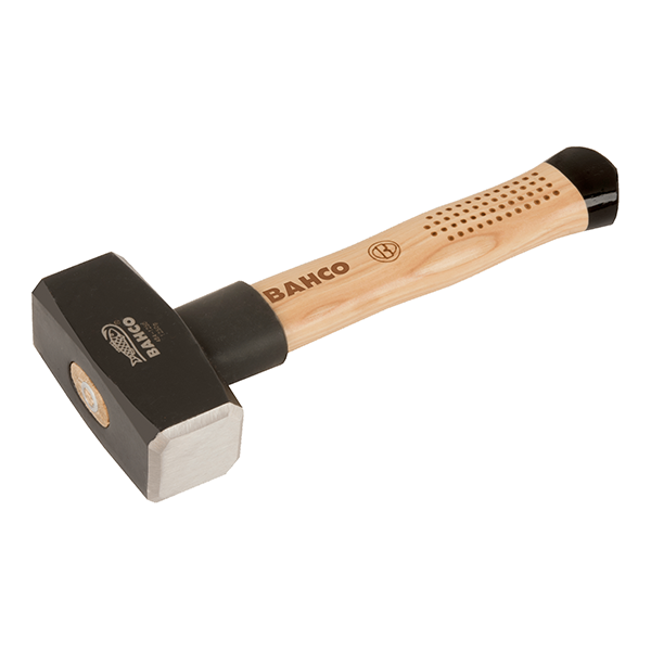 MARTEAU MASSE MANCHE EN BOIS - 2000G