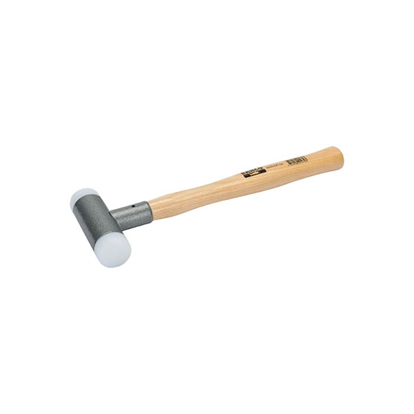 MARTEAU MASSE ANTI-REBOND MANCHE EN BOIS - 550G