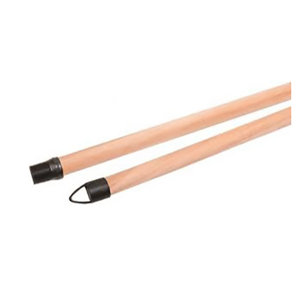 MANCHE A BALAI EN BOIS BRUT - 135 CM