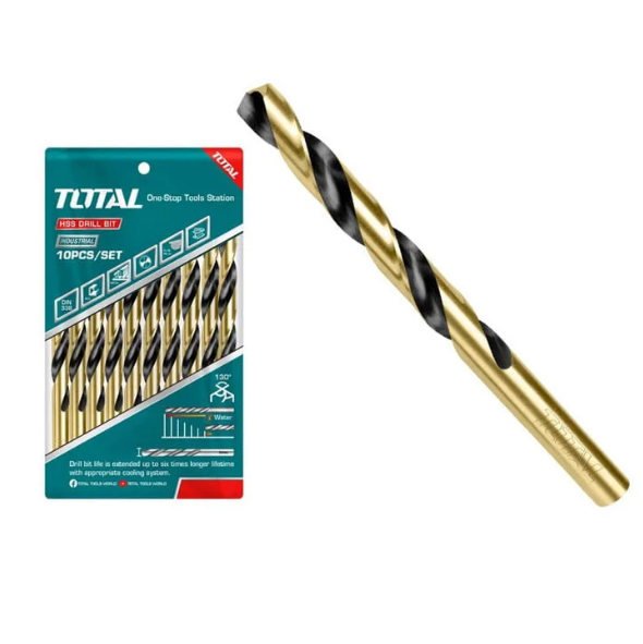 FORET HSS POUR METAL D10MM