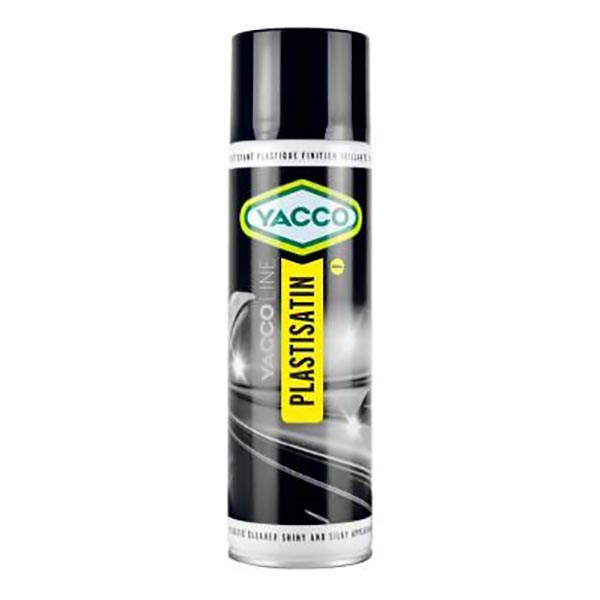 PLASTISATIN NETTOYANT PLASTIQUE BRILLANT SATINEE 500ML