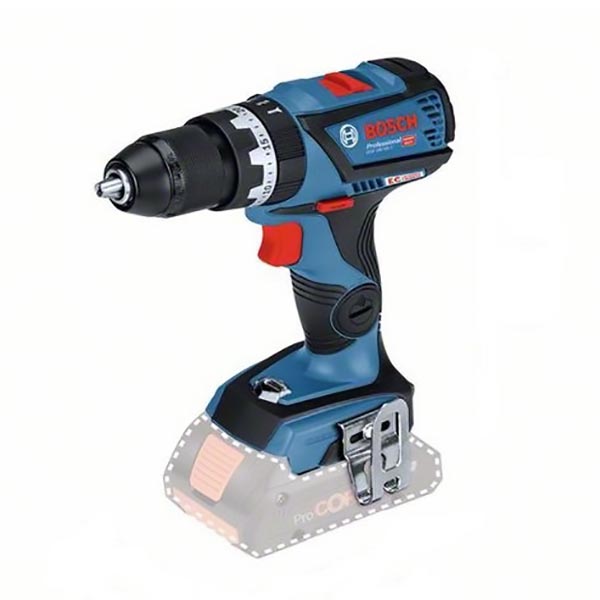 PERCEUSE PERCU. SF GSB 18V-60 C EC DYNAMIC (1 BATTERIE)