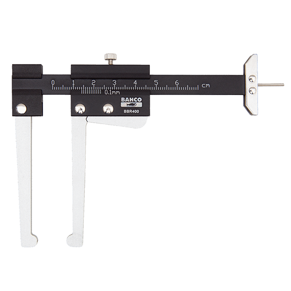 PIED A COULISSE POUR EPAISSEUR DISQUE DE FREIN - 0 A 60 MM
