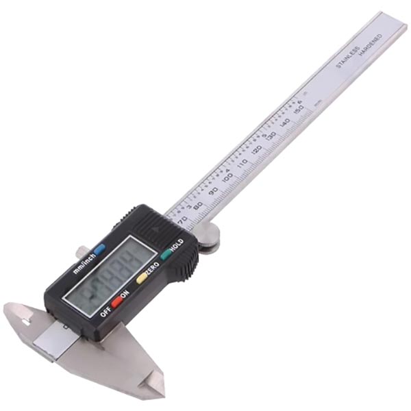 PIED A COULISSE DIGITAL - 150MM (6")