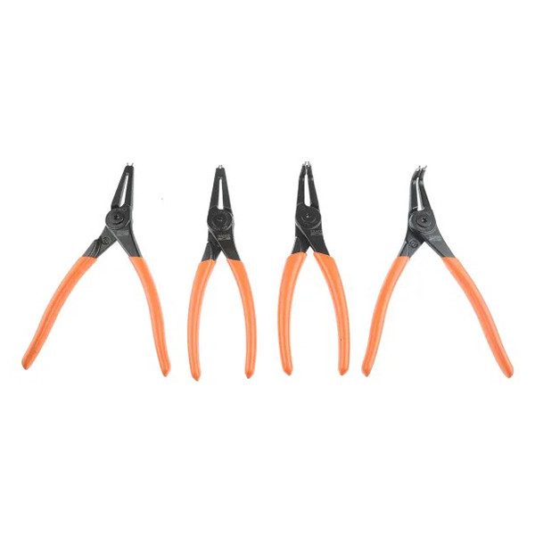 JEU DE PINCE CIRCLIPS 4 PCS - 19 A 60 MM
