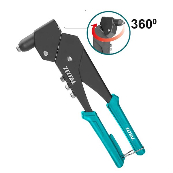 PINCE A RIVET 10" AVEC ANGLE 360°