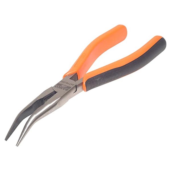 PINCE BEC COUDE POIGNEE BIMATIERE - L200 MM