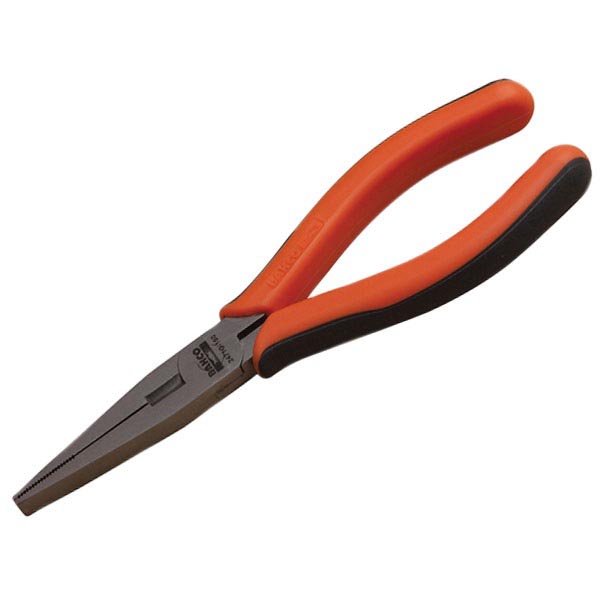 PINCE BEC PLAT POIGNEE BIMATIERE - L165 MM