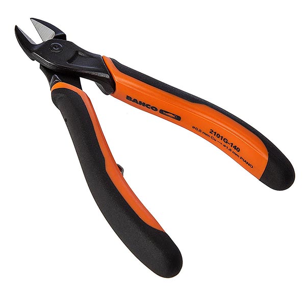 PINCE COUPANTE POIGNEE ERGO BIMATIERE - L140 MM