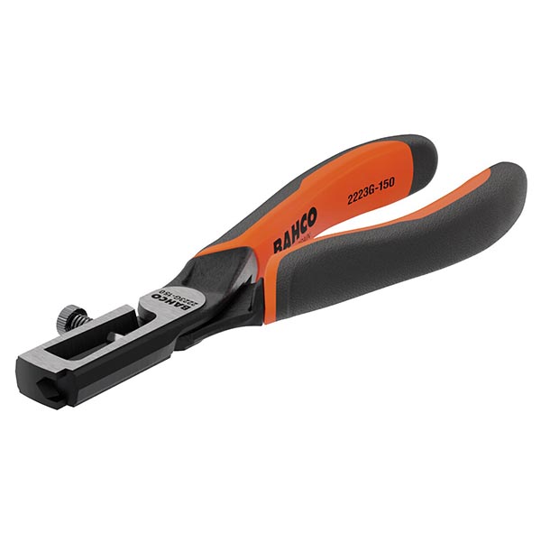 PINCE A DENUDER POIGNEE ERGO BIMATIERE - L165 MM