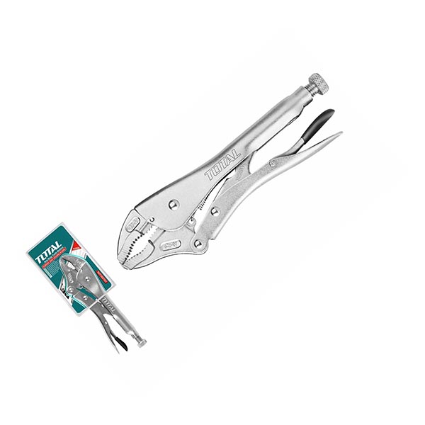 PINCE ETAU A MACHOIRE COURBEE - 10"