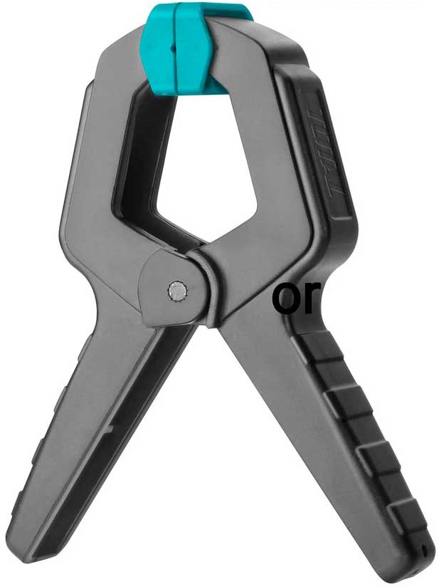 PINCE DE MAINTIEN A RESSORT 6"