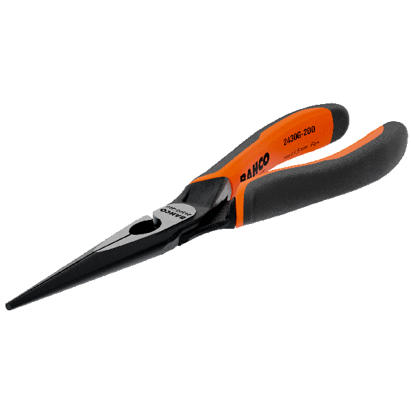 PINCE LONG BEC POIGNEE ERGO BIMATIERE - L200 MM