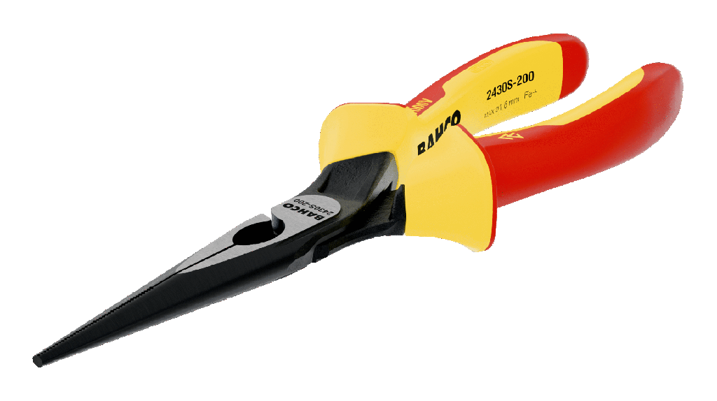 PINCE LONG BEC ISOLEE - L200 MM