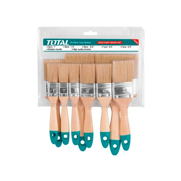 SET DE PINCEAU 9PCS