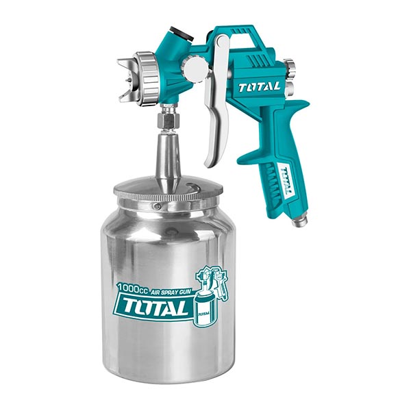PISTOLET A PEINDRE 2 REGLAGES - 1000ML