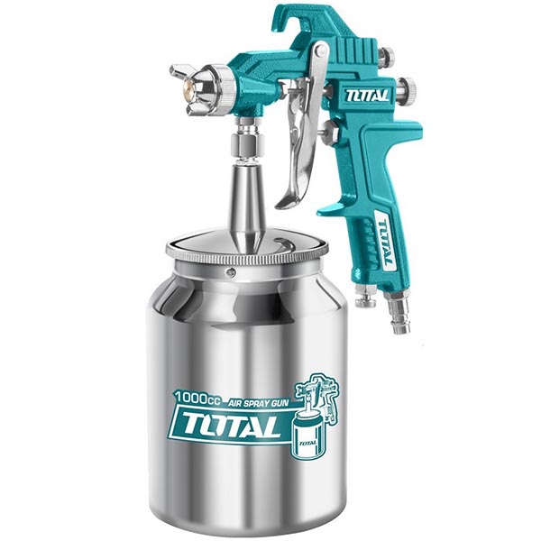 PISTOLET A PEINDRE 3 REGLAGES - 1000 ML