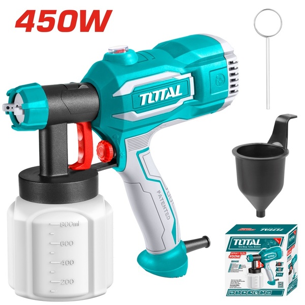 PISTOLET A PEINDRE 450W/300ML/MM