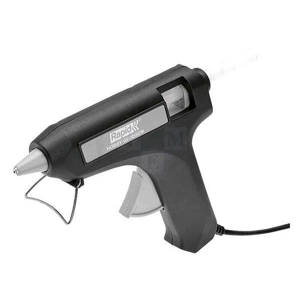 PISTOLET A COLLE HOBBY + 6 COLLES
